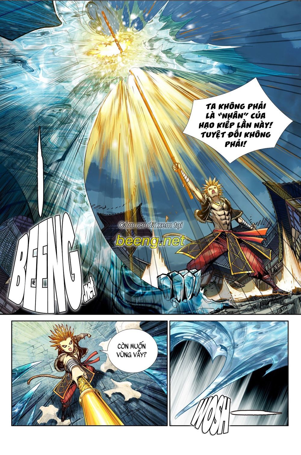 Tây Du Đường Tam Tạng Chap 9 - Next Chap 10