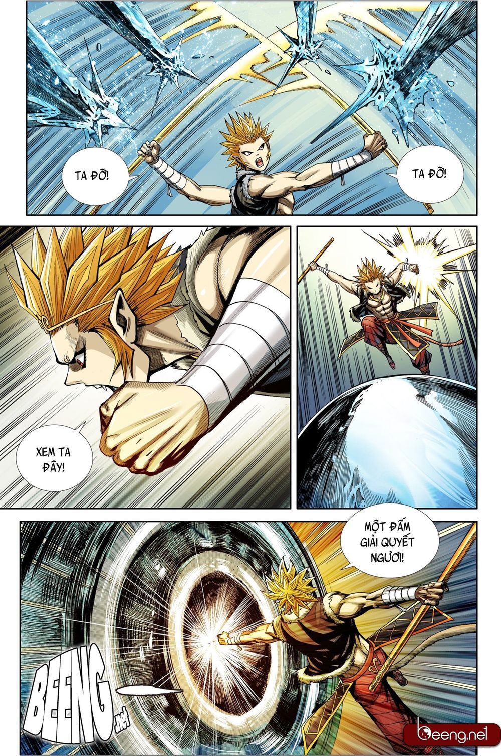 Tây Du Đường Tam Tạng Chap 9 - Next Chap 10