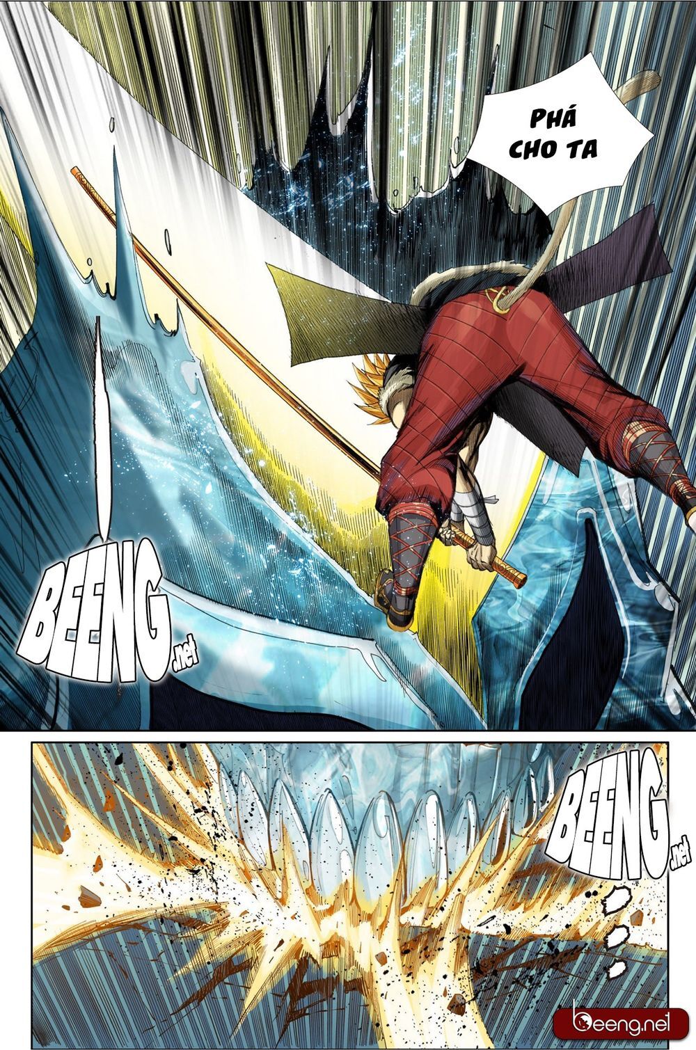 Tây Du Đường Tam Tạng Chap 9 - Next Chap 10