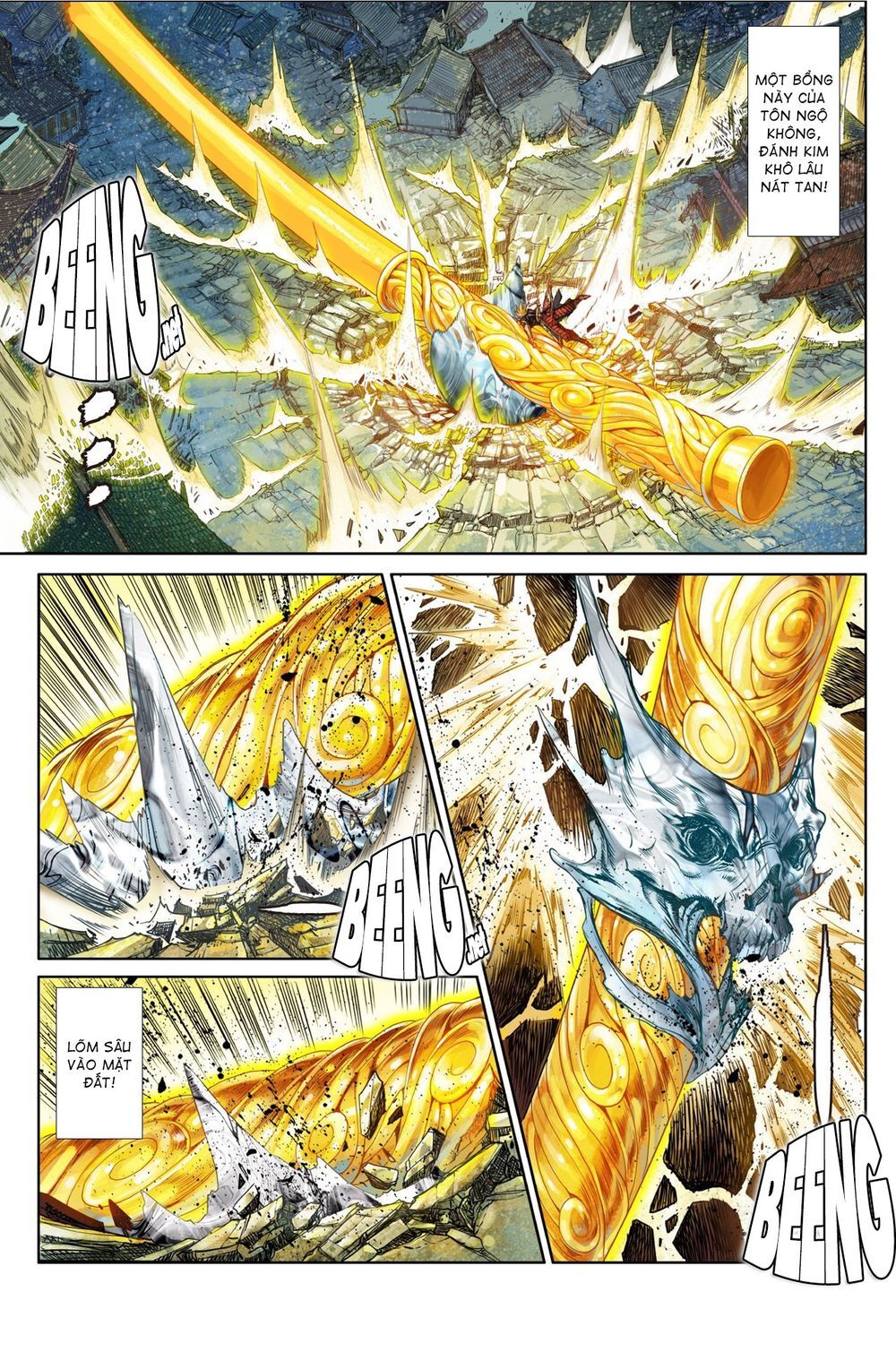Tây Du Đường Tam Tạng Chap 9 - Next Chap 10