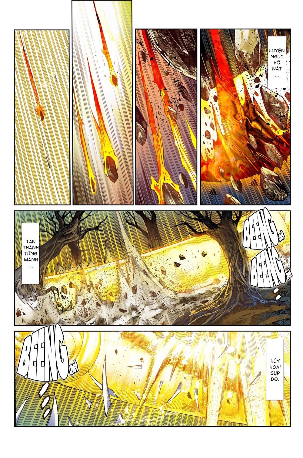 Tây Du Đường Tam Tạng Chap 9 - Next Chap 10