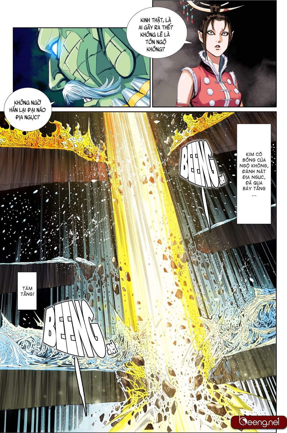Tây Du Đường Tam Tạng Chap 9 - Next Chap 10