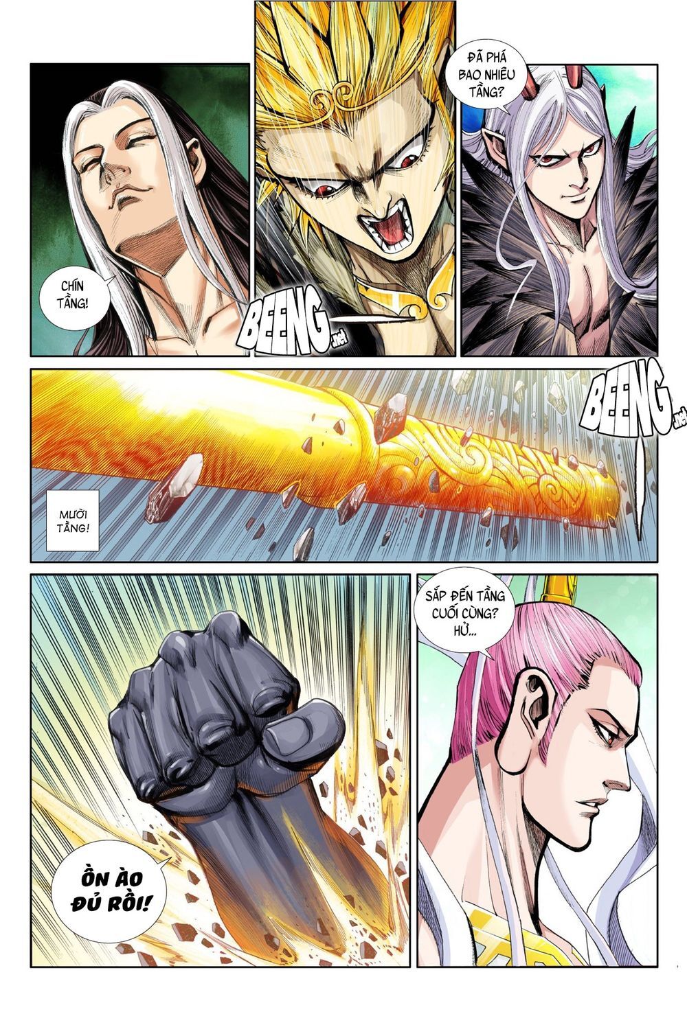 Tây Du Đường Tam Tạng Chap 9 - Next Chap 10