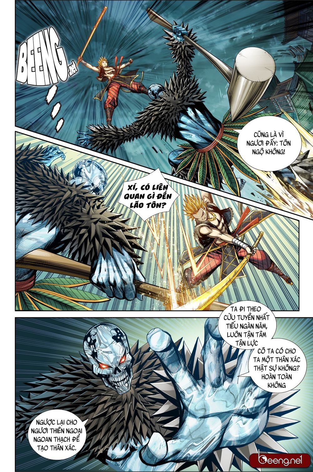 Tây Du Đường Tam Tạng Chap 9 - Next Chap 10