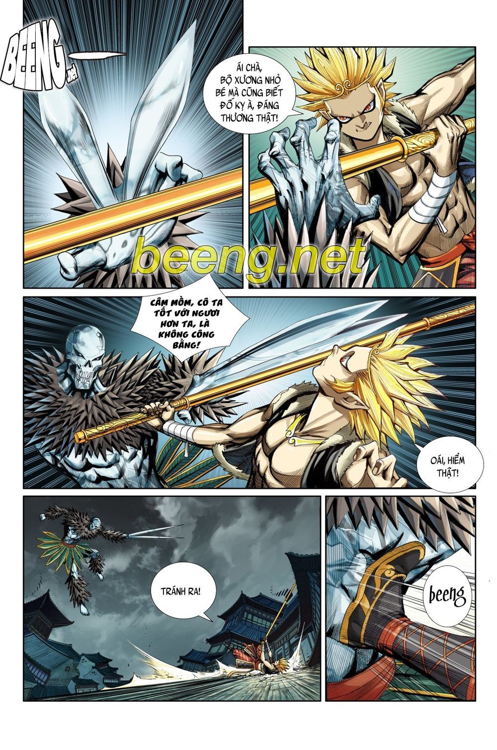 Tây Du Đường Tam Tạng Chap 9 - Next Chap 10