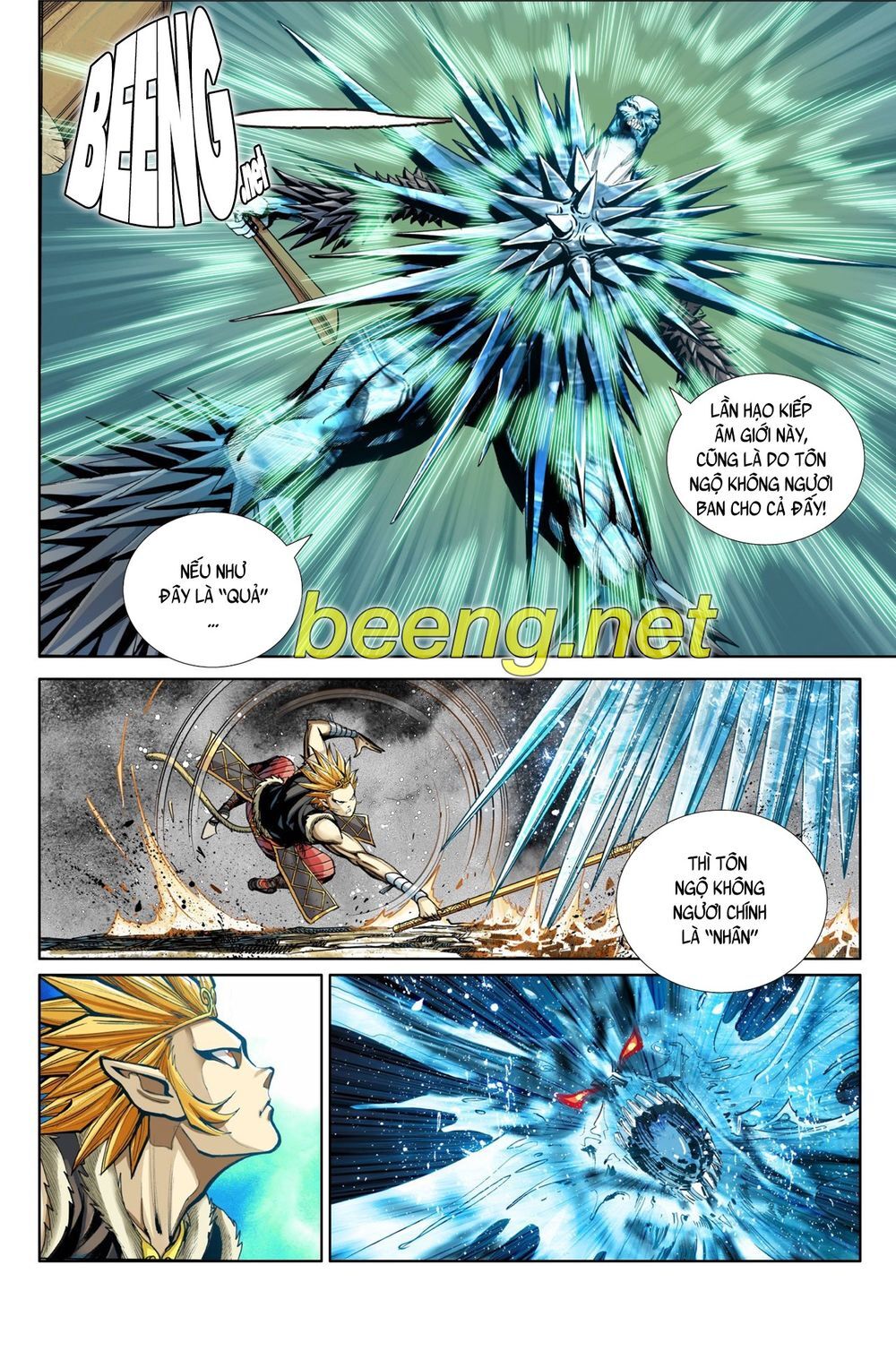 Tây Du Đường Tam Tạng Chap 9 - Next Chap 10