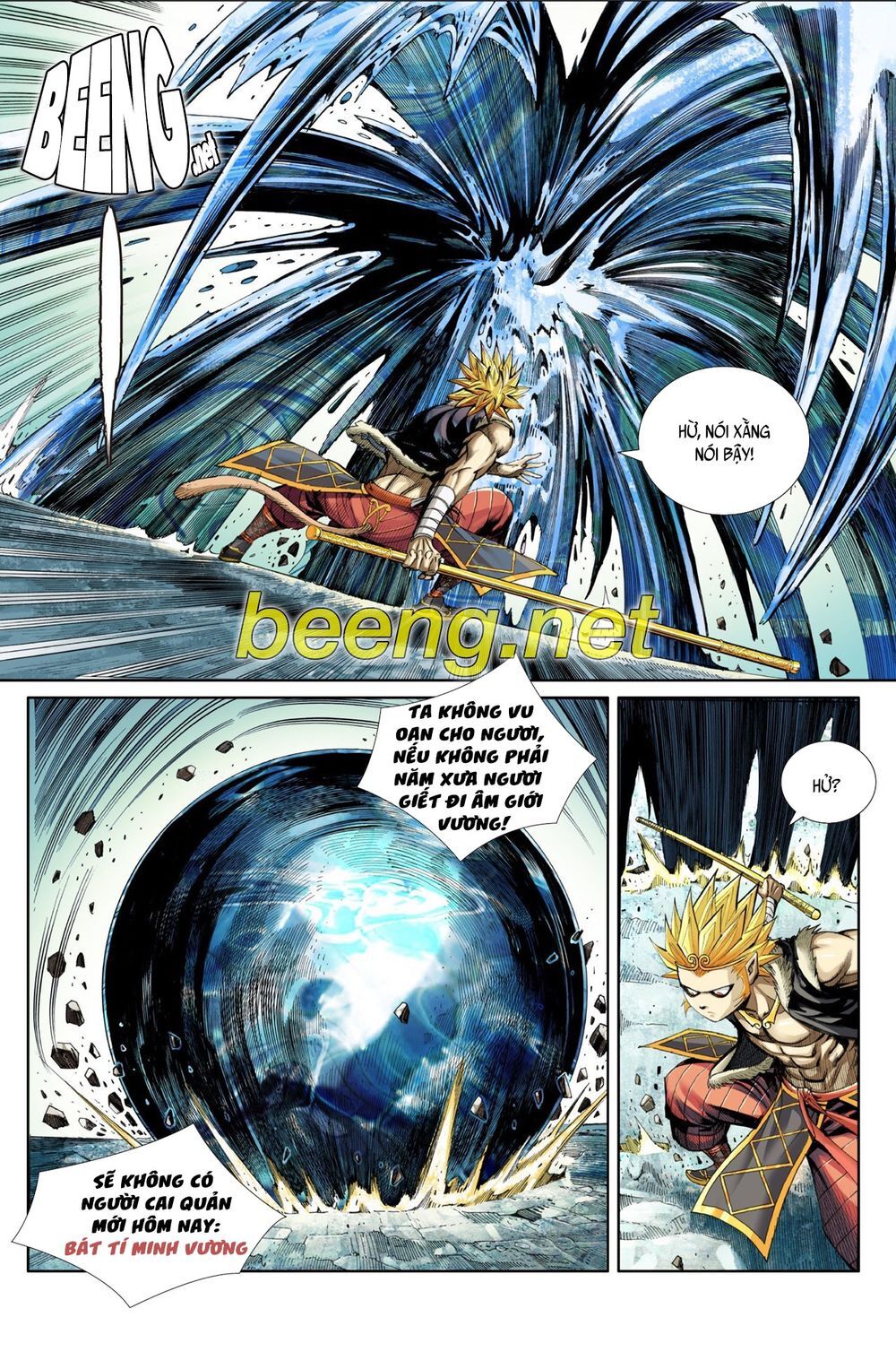 Tây Du Đường Tam Tạng Chap 9 - Next Chap 10