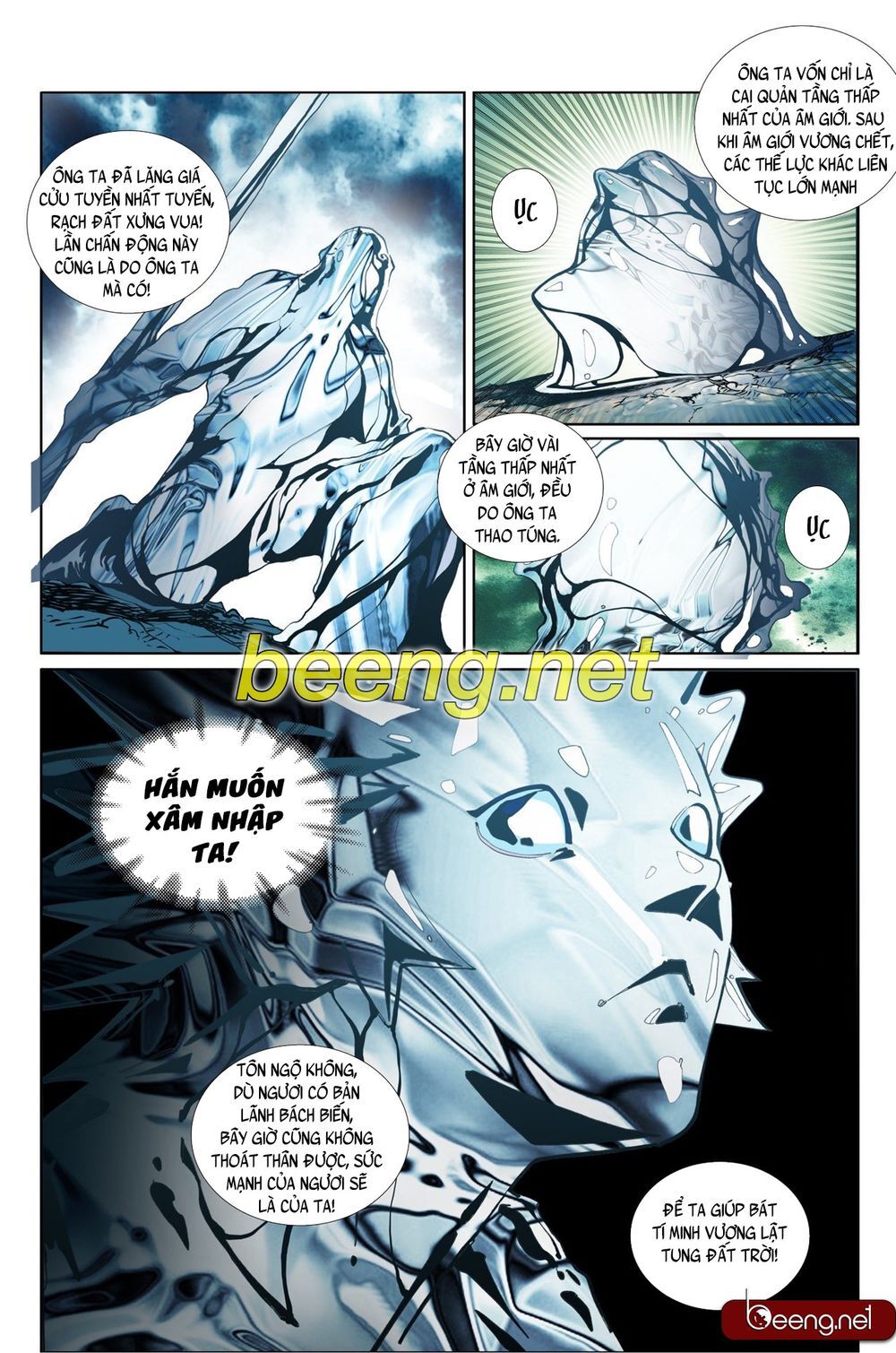 Tây Du Đường Tam Tạng Chap 9 - Next Chap 10