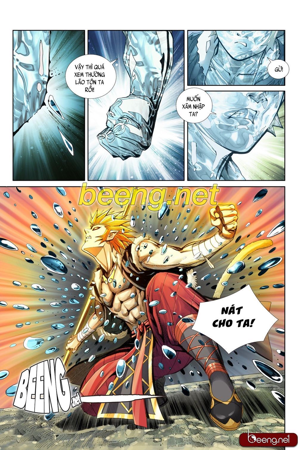 Tây Du Đường Tam Tạng Chap 9 - Next Chap 10