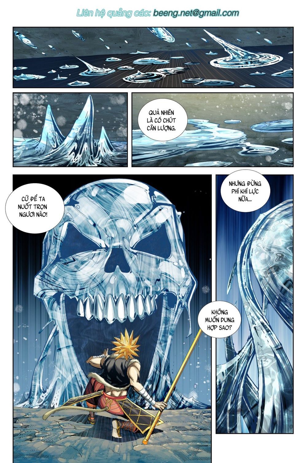 Tây Du Đường Tam Tạng Chap 9 - Next Chap 10