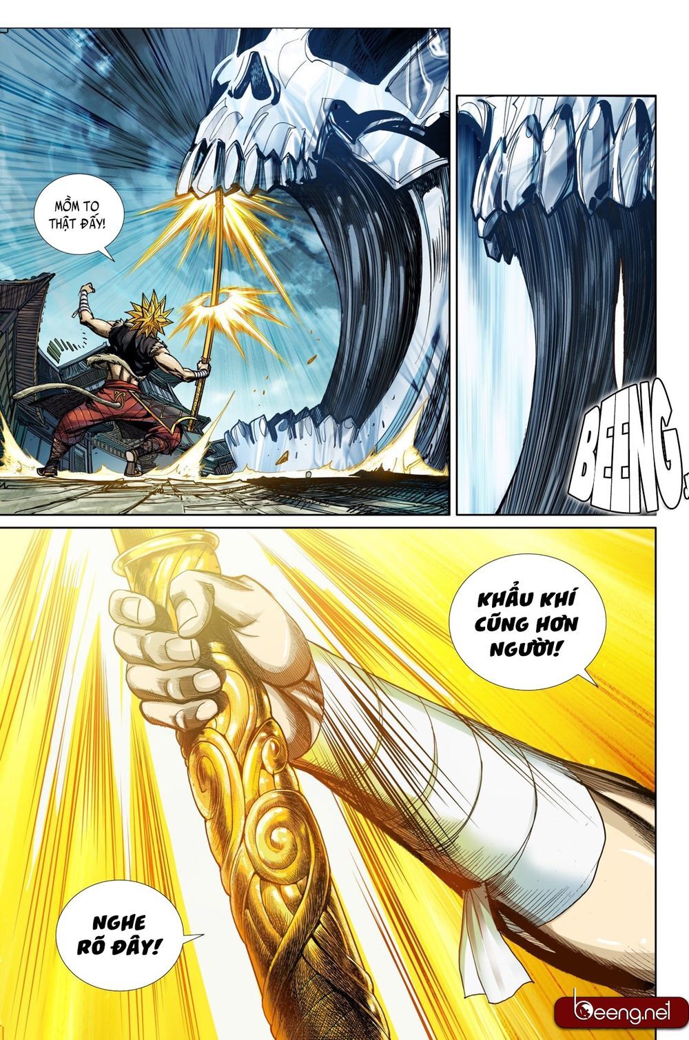Tây Du Đường Tam Tạng Chap 9 - Next Chap 10