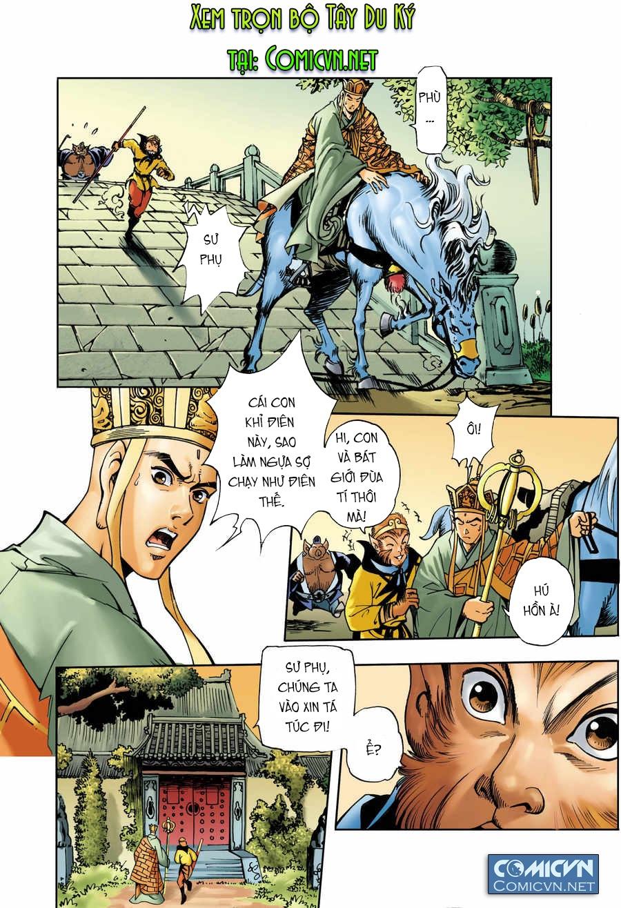 Tây Du Ký Color Chap 42 - Next Chap 43