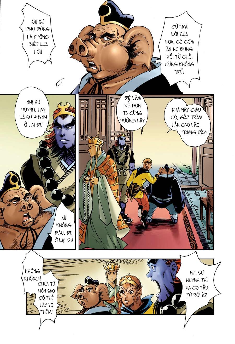 Tây Du Ký Color Chap 42 - Next Chap 43
