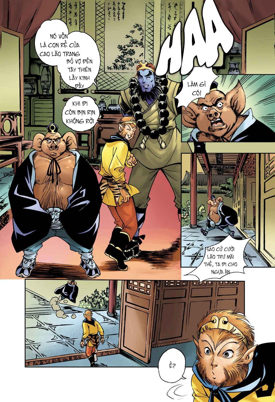Tây Du Ký Color Chap 42 - Next Chap 43