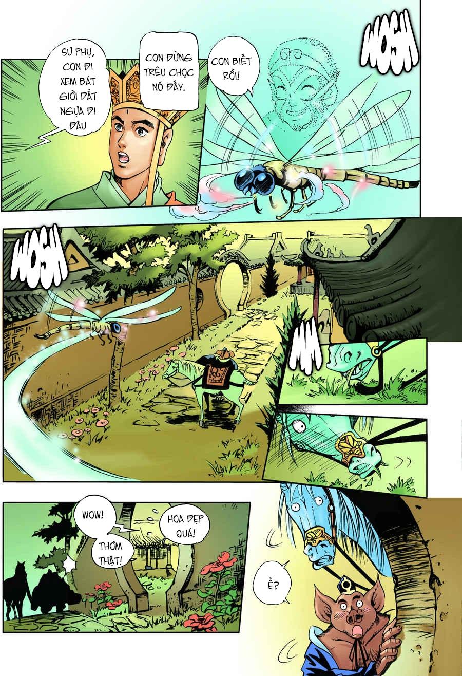 Tây Du Ký Color Chap 42 - Next Chap 43