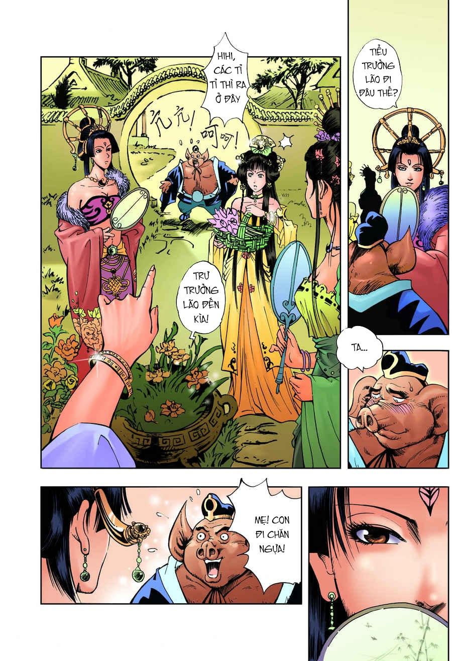 Tây Du Ký Color Chap 42 - Next Chap 43