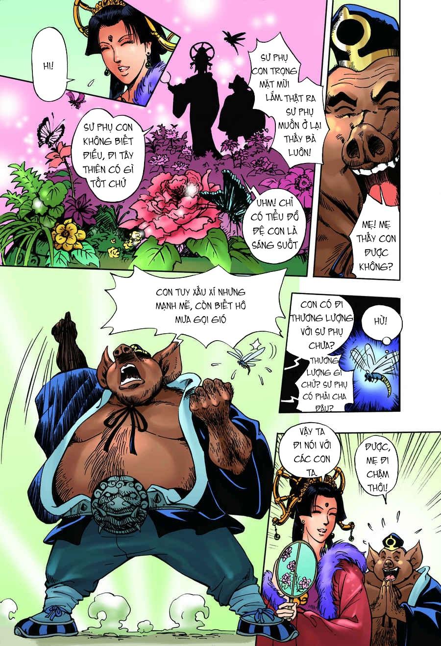 Tây Du Ký Color Chap 42 - Next Chap 43