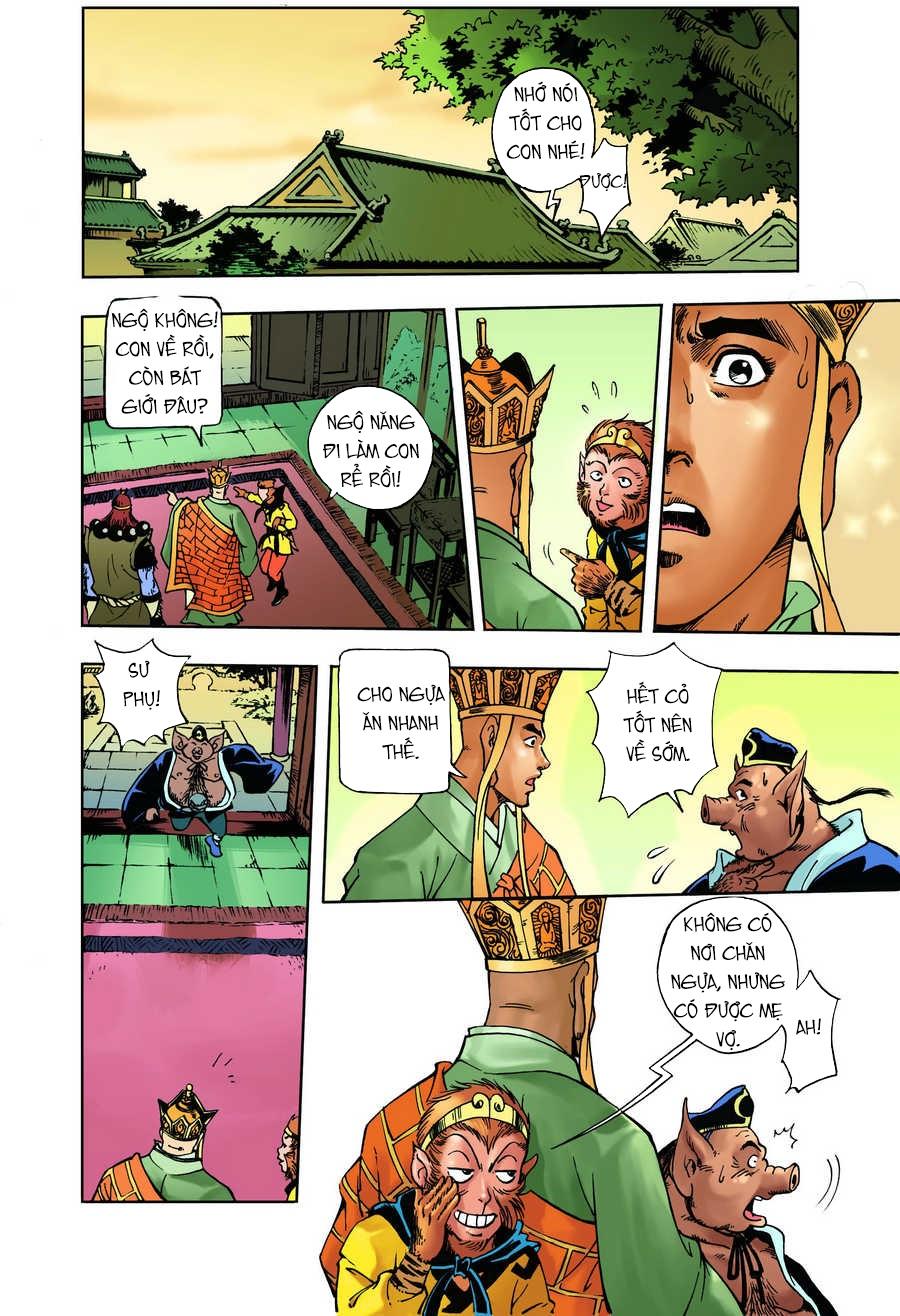 Tây Du Ký Color Chap 42 - Next Chap 43