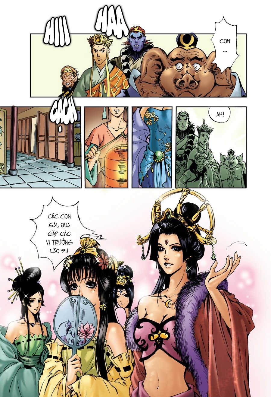 Tây Du Ký Color Chap 42 - Next Chap 43