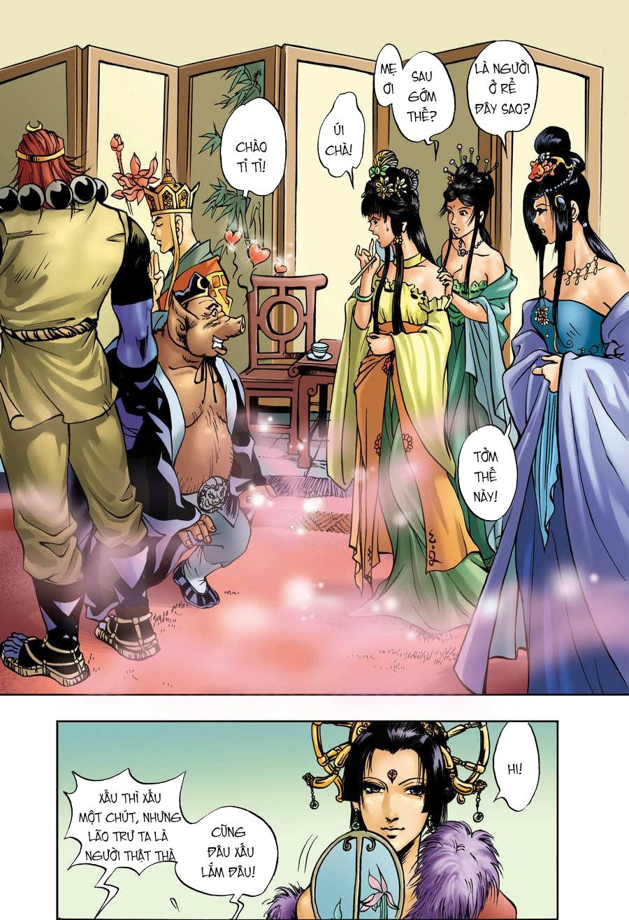 Tây Du Ký Color Chap 42 - Next Chap 43