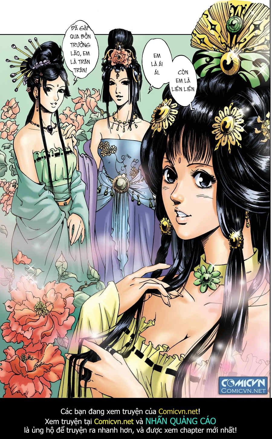 Tây Du Ký Color Chap 42 - Next Chap 43