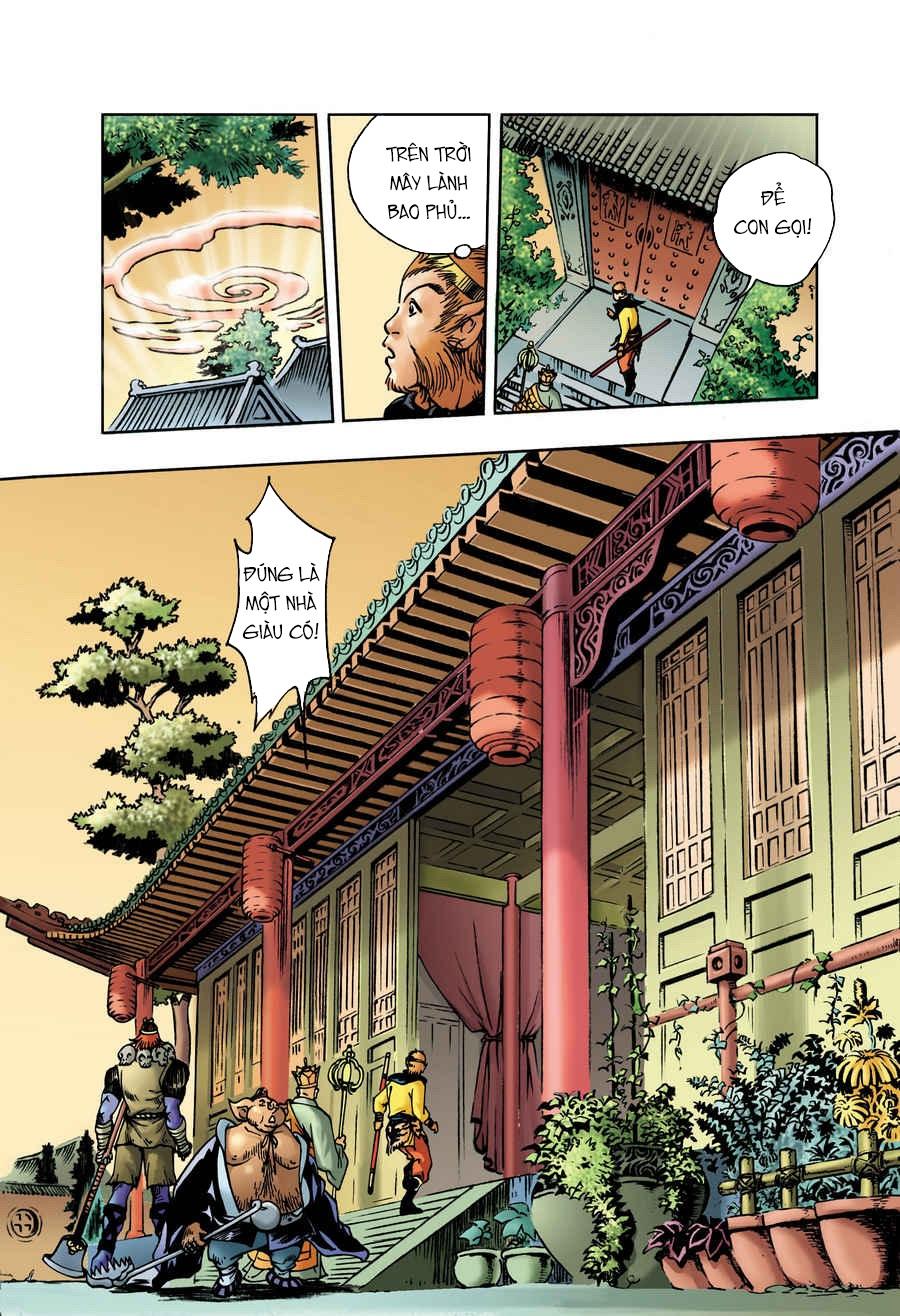 Tây Du Ký Color Chap 42 - Next Chap 43