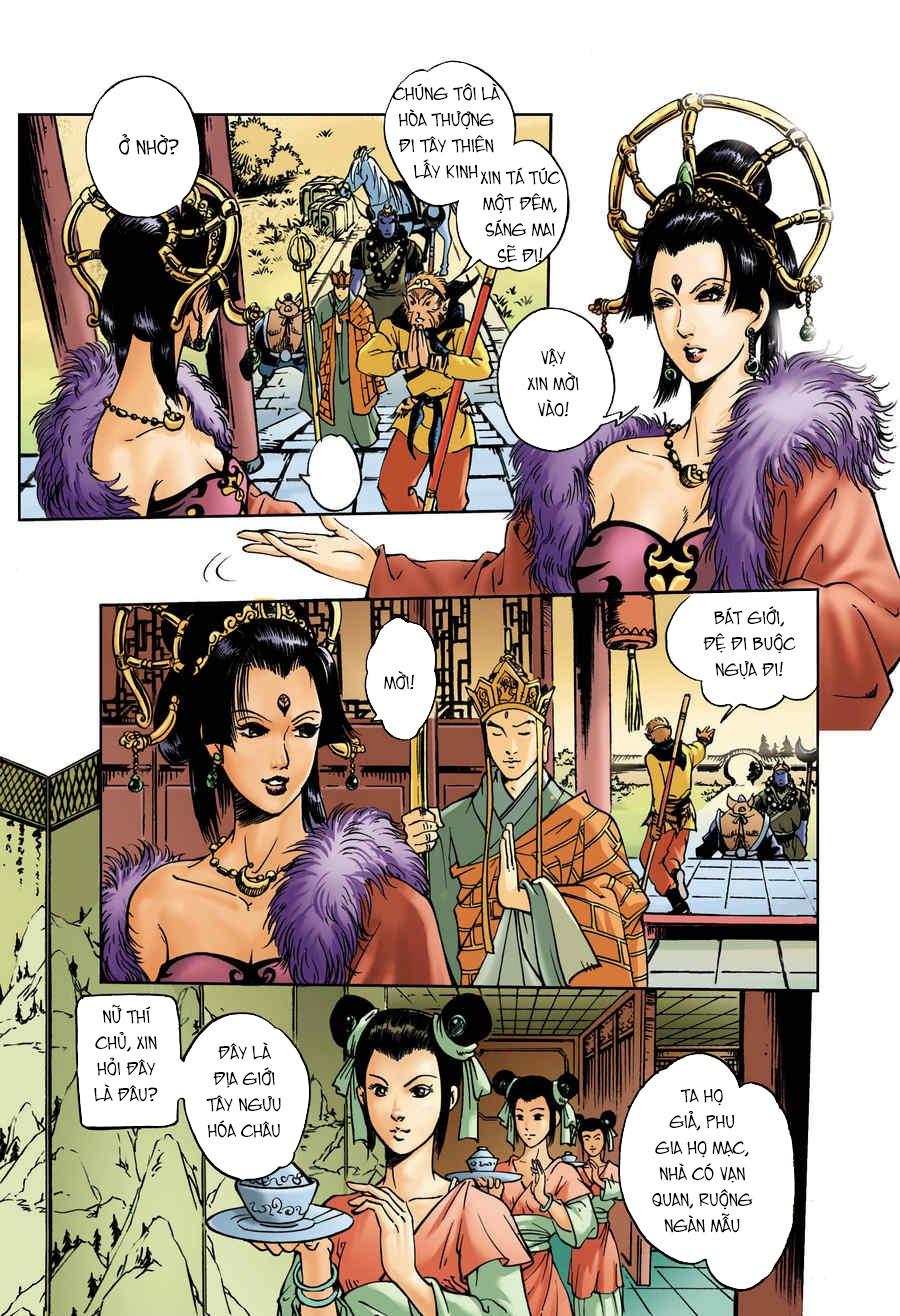 Tây Du Ký Color Chap 42 - Next Chap 43