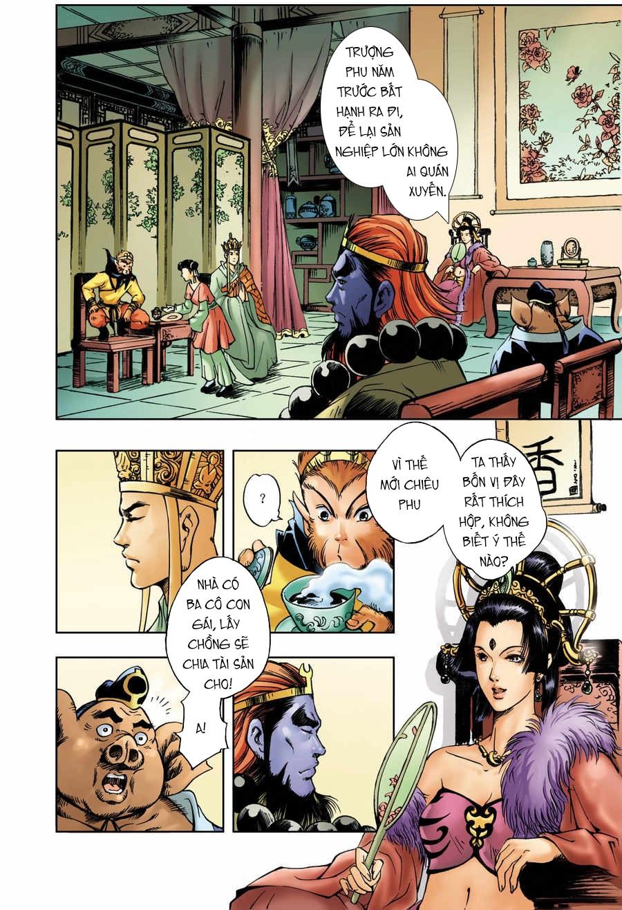 Tây Du Ký Color Chap 42 - Next Chap 43