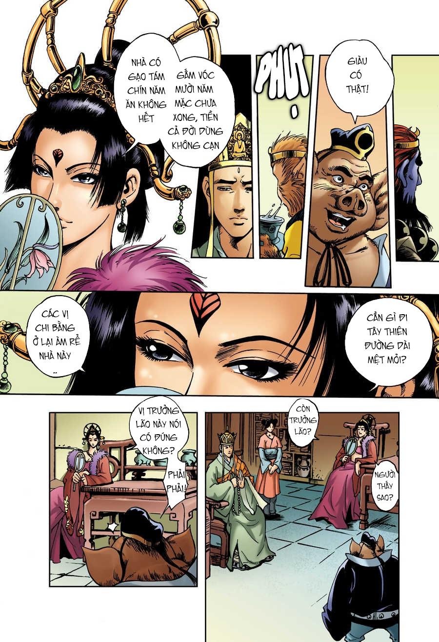 Tây Du Ký Color Chap 42 - Next Chap 43