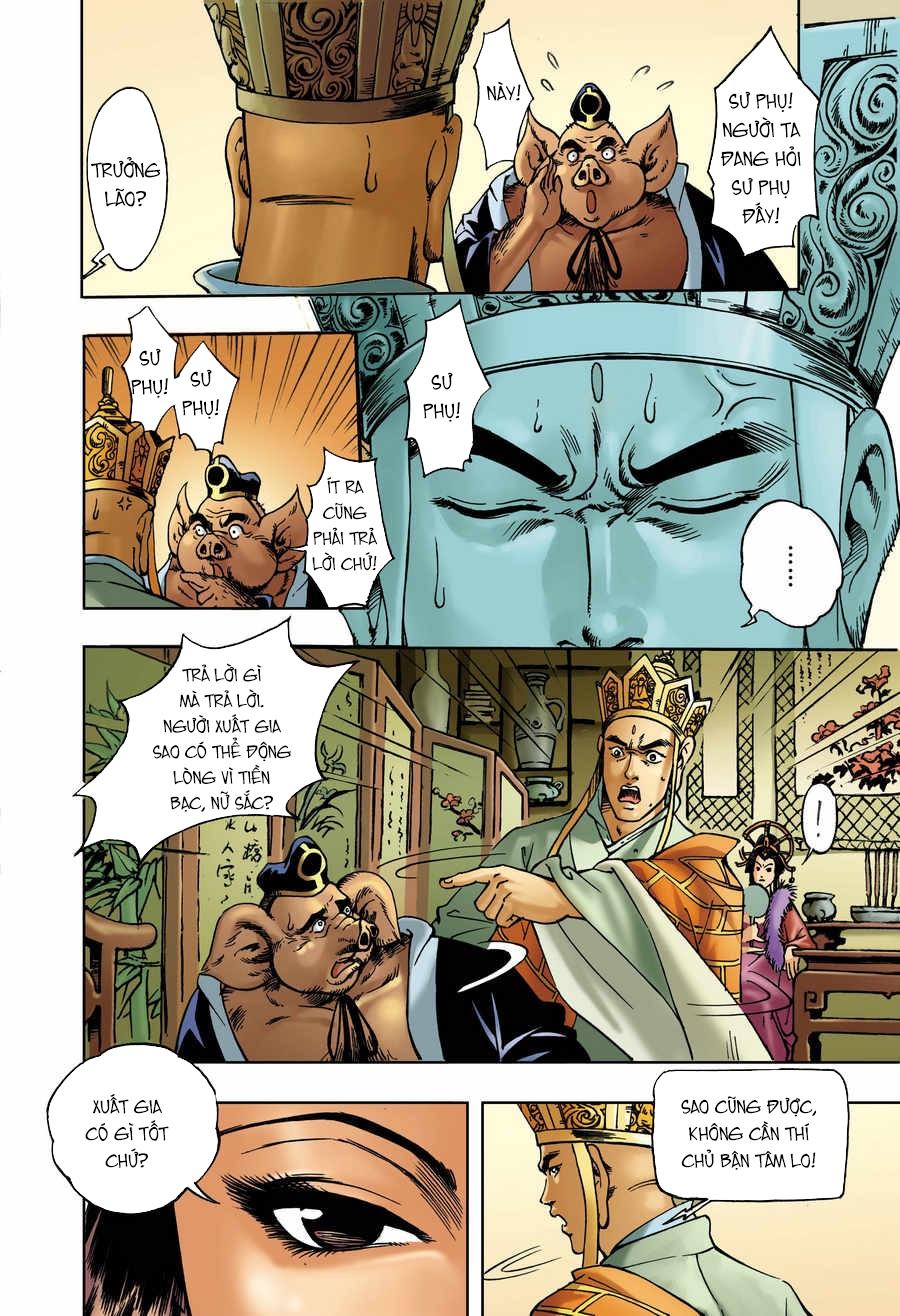 Tây Du Ký Color Chap 42 - Next Chap 43