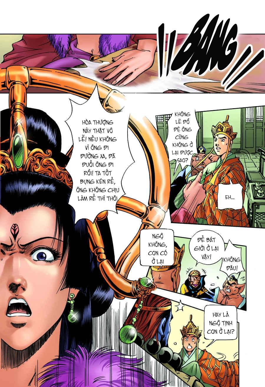 Tây Du Ký Color Chap 42 - Next Chap 43