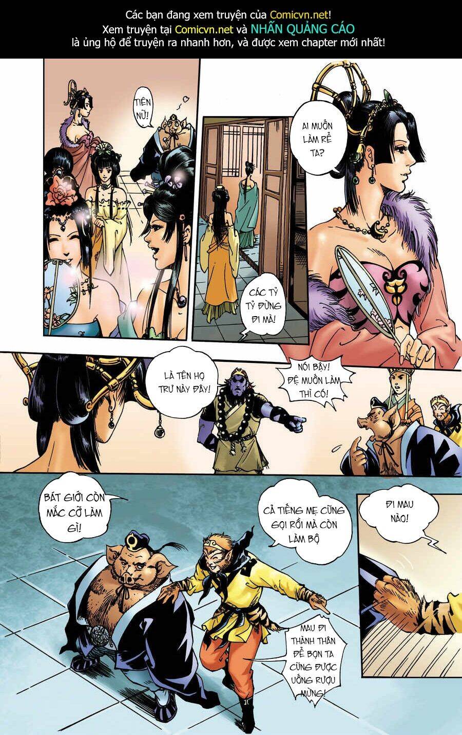 Tây Du Ký Color Chap 43 - Next Chap 44