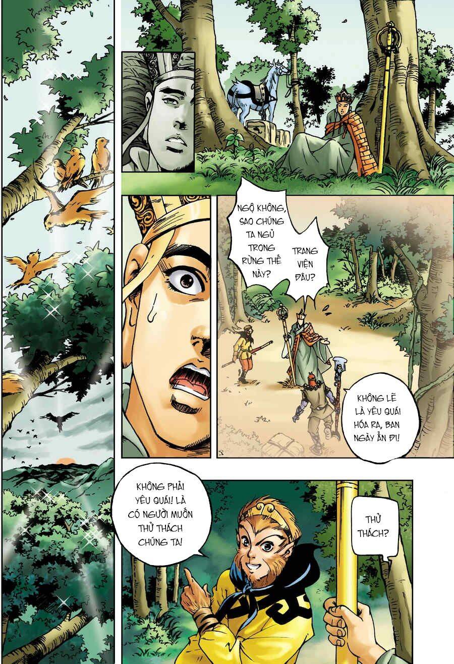 Tây Du Ký Color Chap 43 - Next Chap 44
