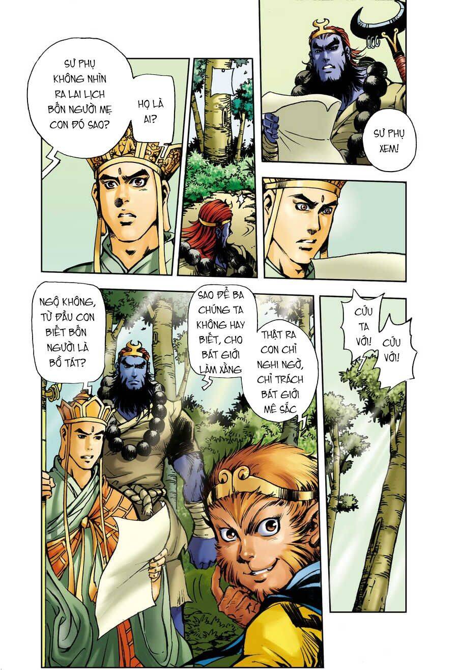 Tây Du Ký Color Chap 43 - Next Chap 44