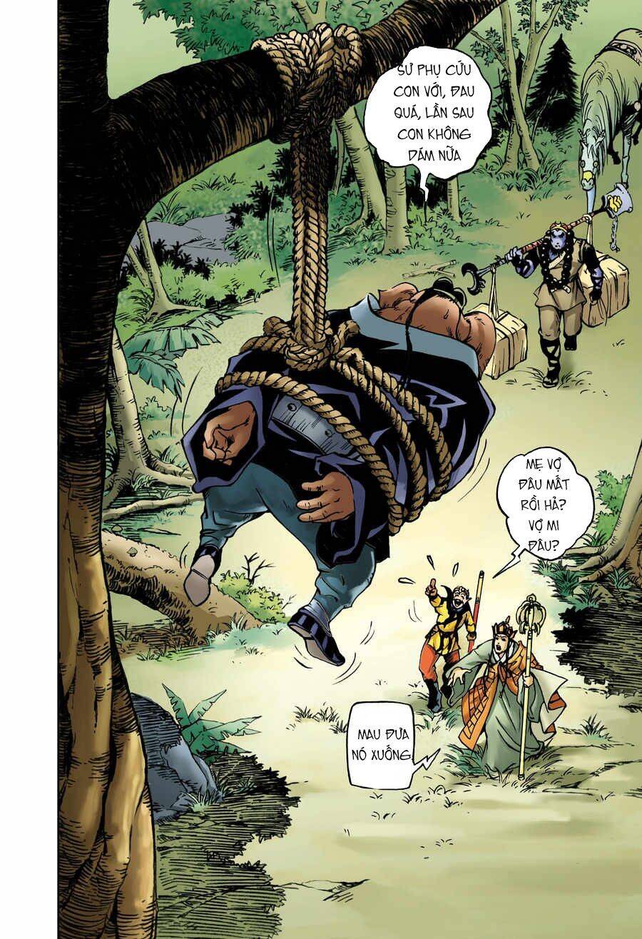 Tây Du Ký Color Chap 43 - Next Chap 44