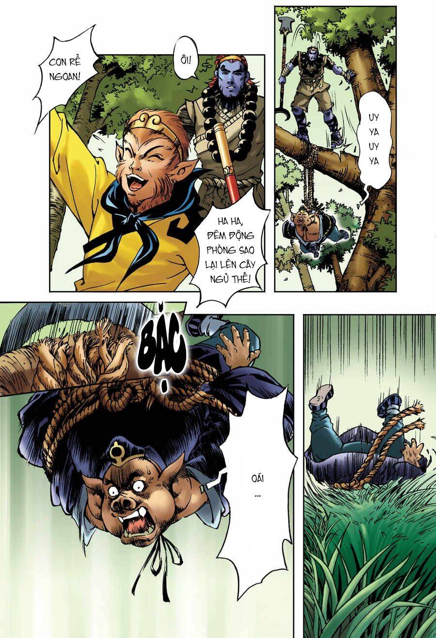 Tây Du Ký Color Chap 43 - Next Chap 44