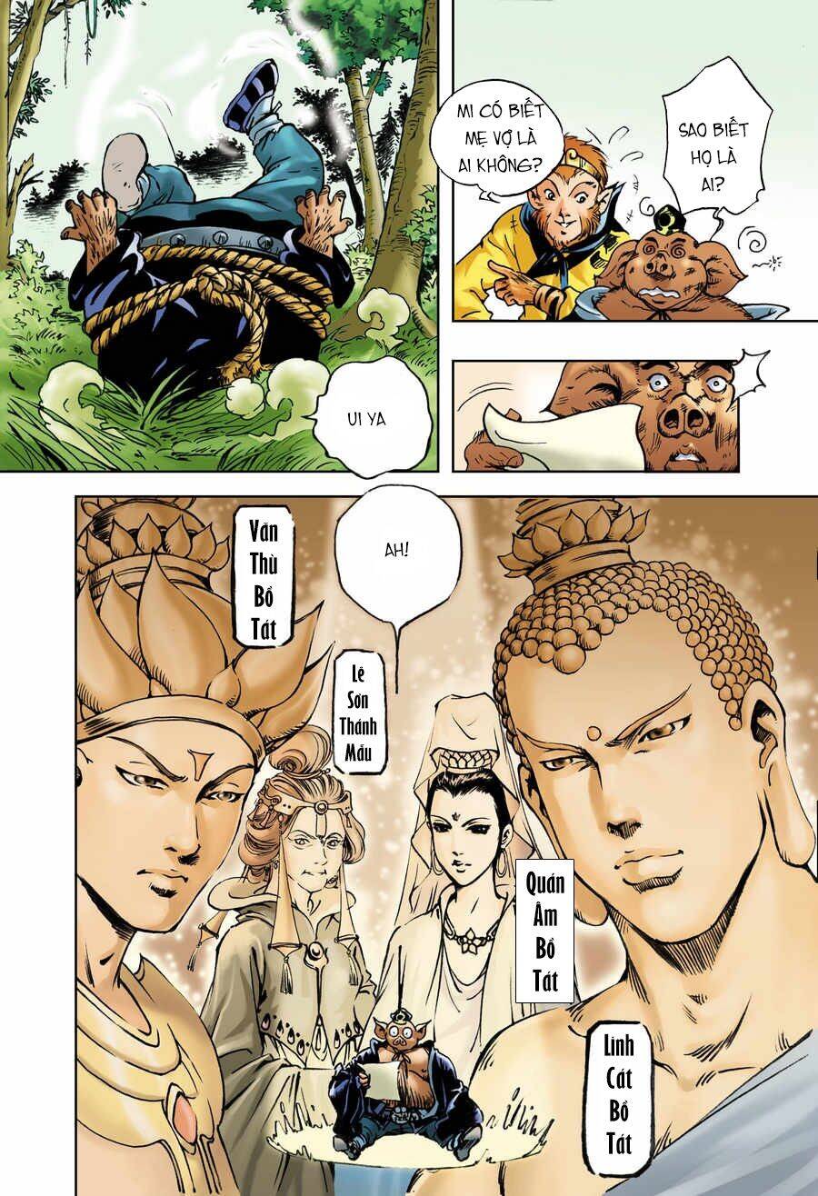Tây Du Ký Color Chap 43 - Next Chap 44