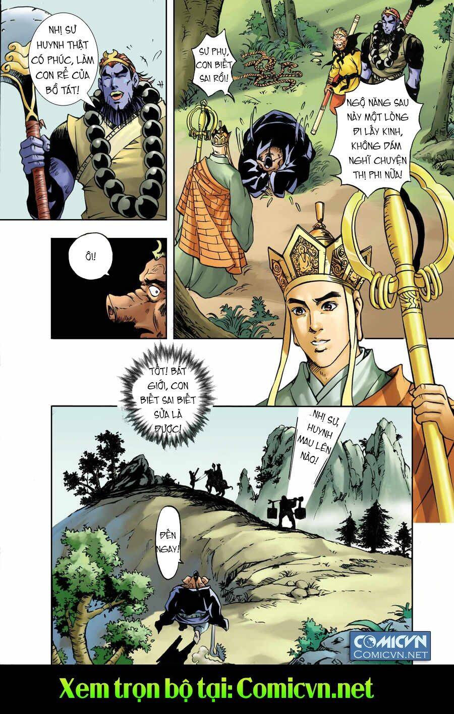 Tây Du Ký Color Chap 43 - Next Chap 44