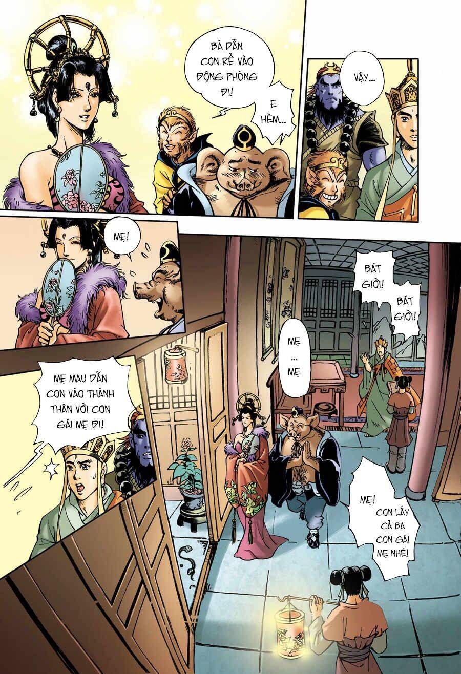 Tây Du Ký Color Chap 43 - Next Chap 44