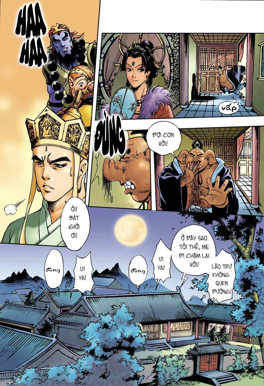 Tây Du Ký Color Chap 43 - Next Chap 44