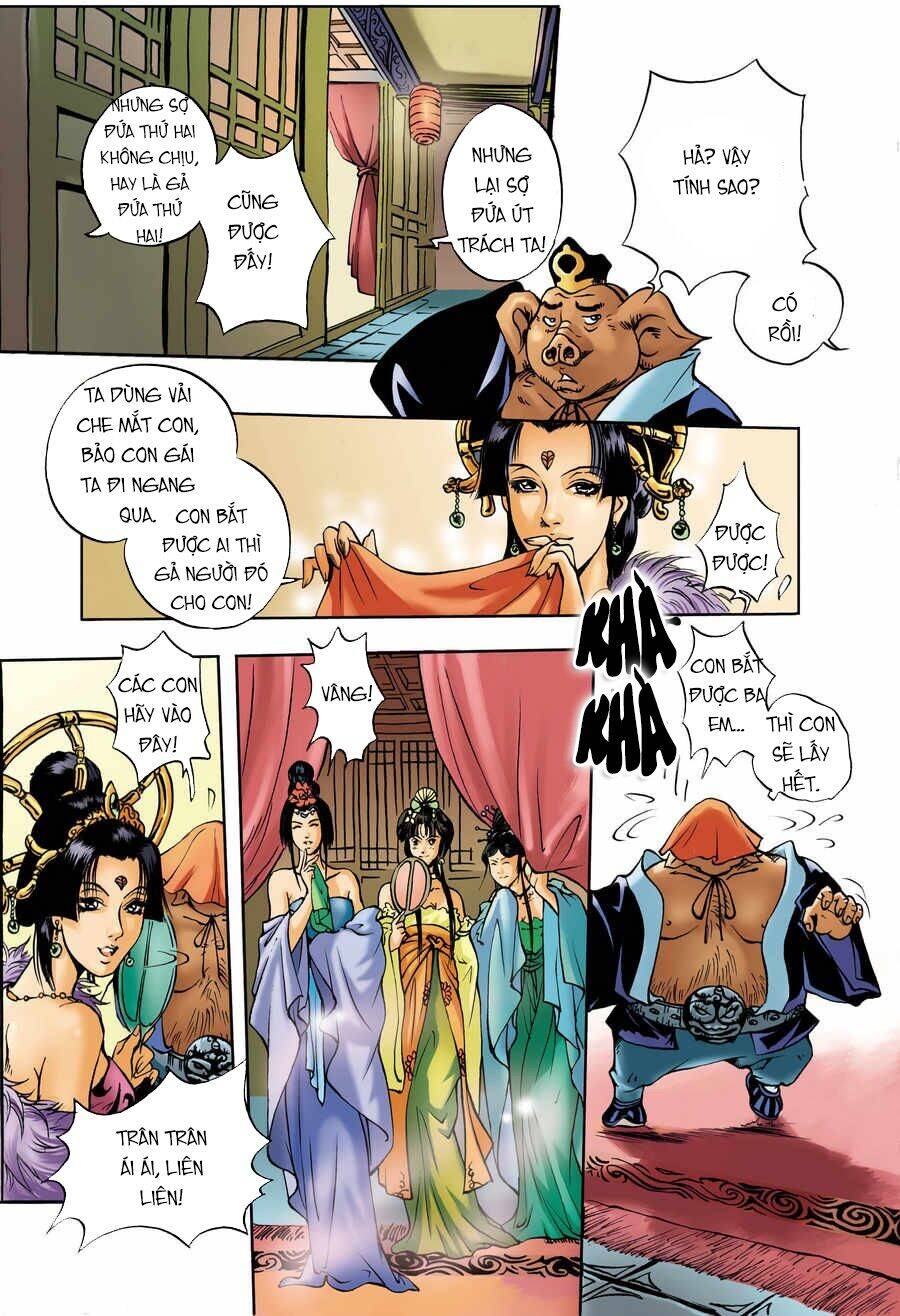 Tây Du Ký Color Chap 43 - Next Chap 44