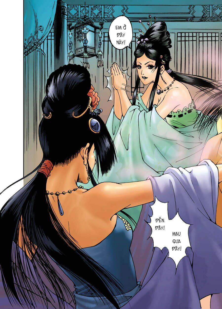 Tây Du Ký Color Chap 43 - Next Chap 44