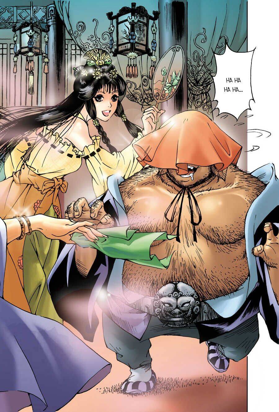 Tây Du Ký Color Chap 43 - Next Chap 44