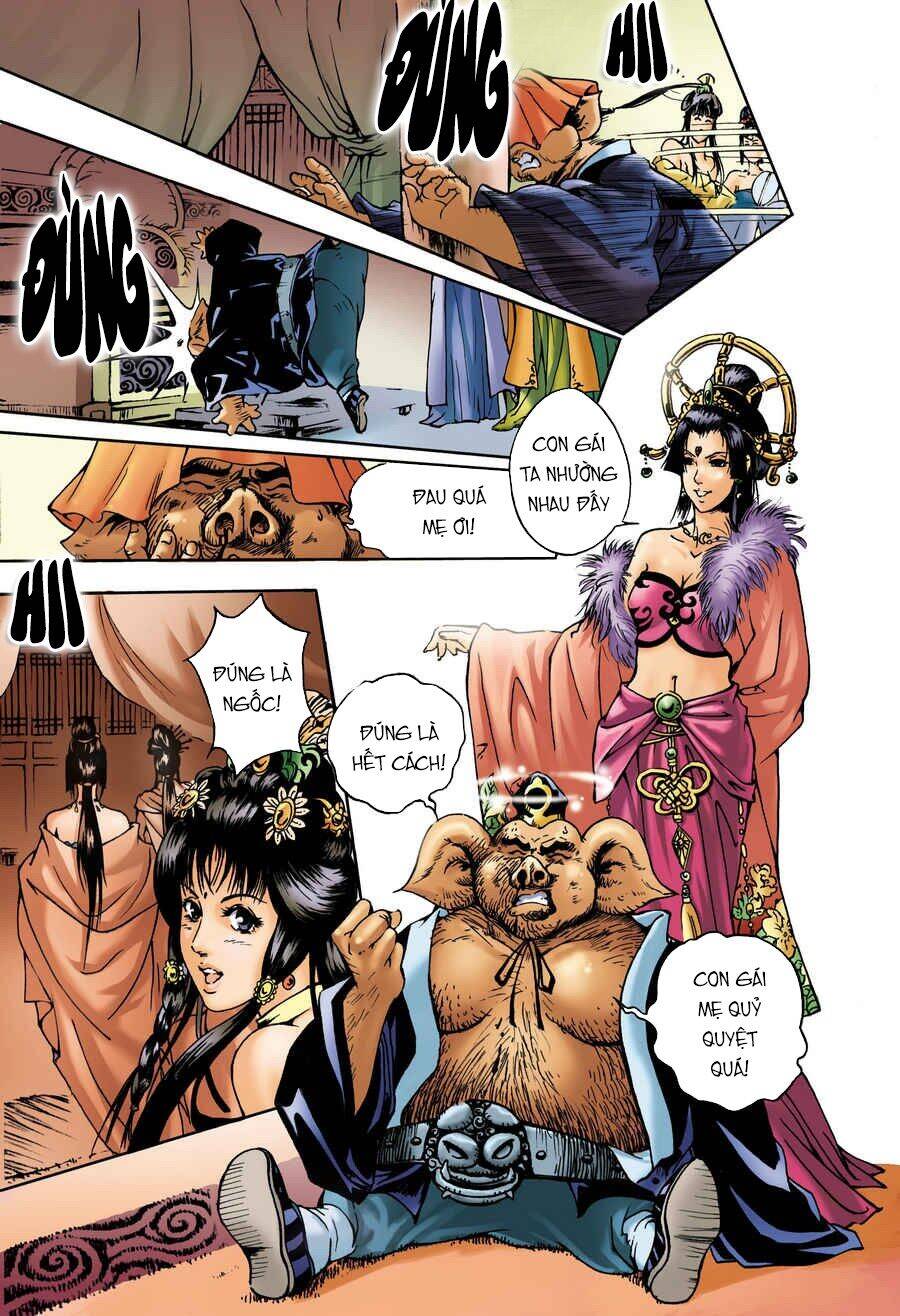 Tây Du Ký Color Chap 43 - Next Chap 44