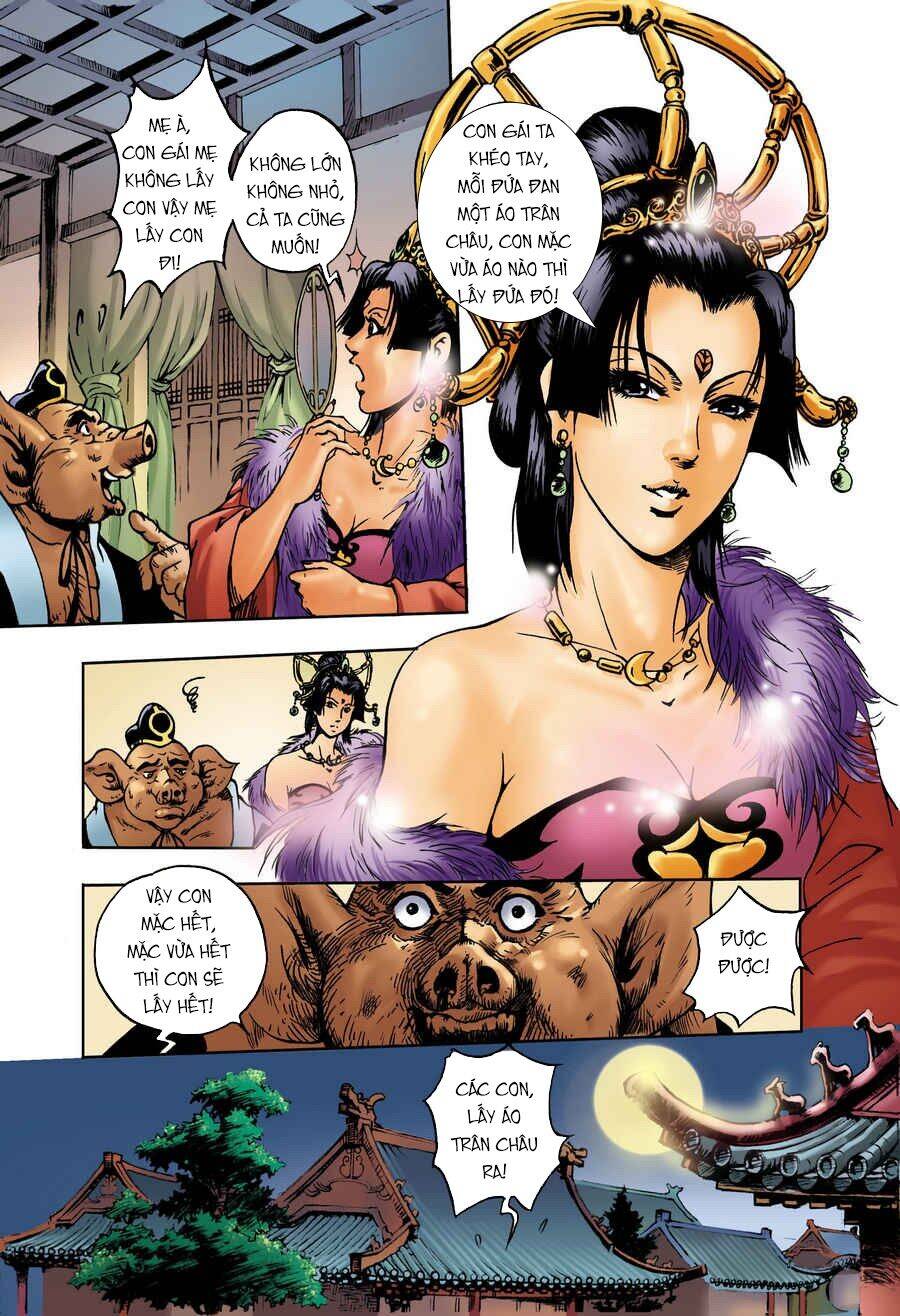 Tây Du Ký Color Chap 43 - Next Chap 44