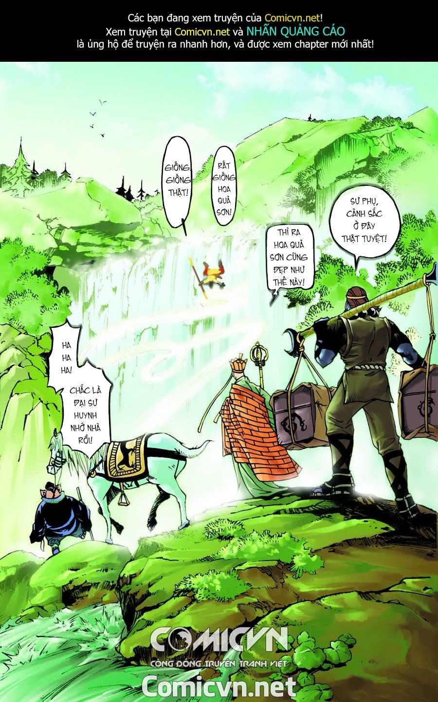 Tây Du Ký Color Chap 44 - Next Chap 45