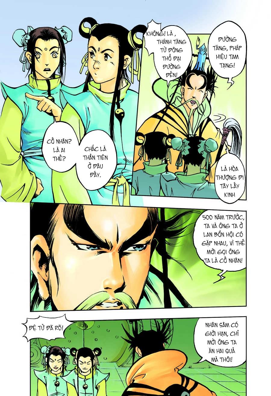 Tây Du Ký Color Chap 44 - Next Chap 45