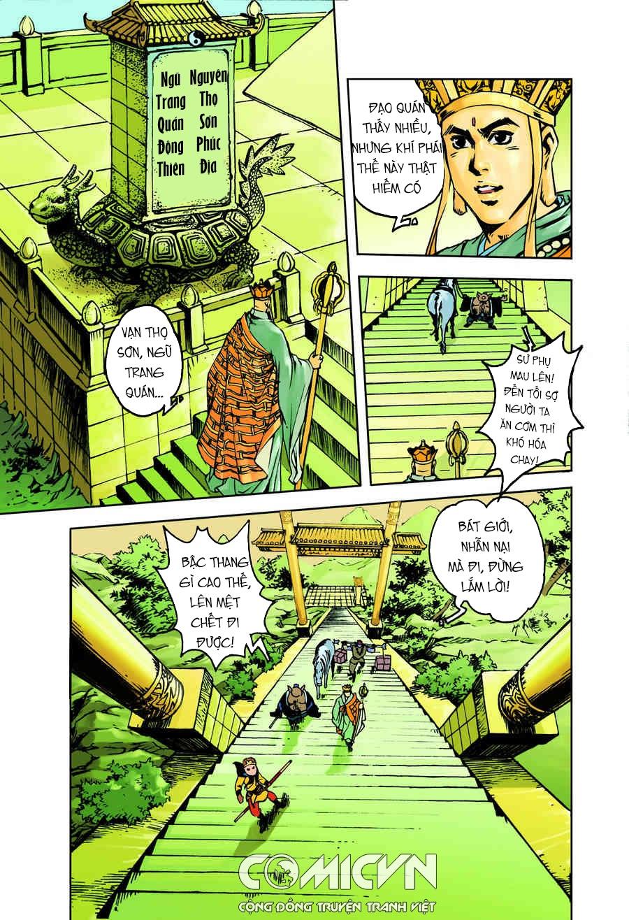 Tây Du Ký Color Chap 44 - Next Chap 45