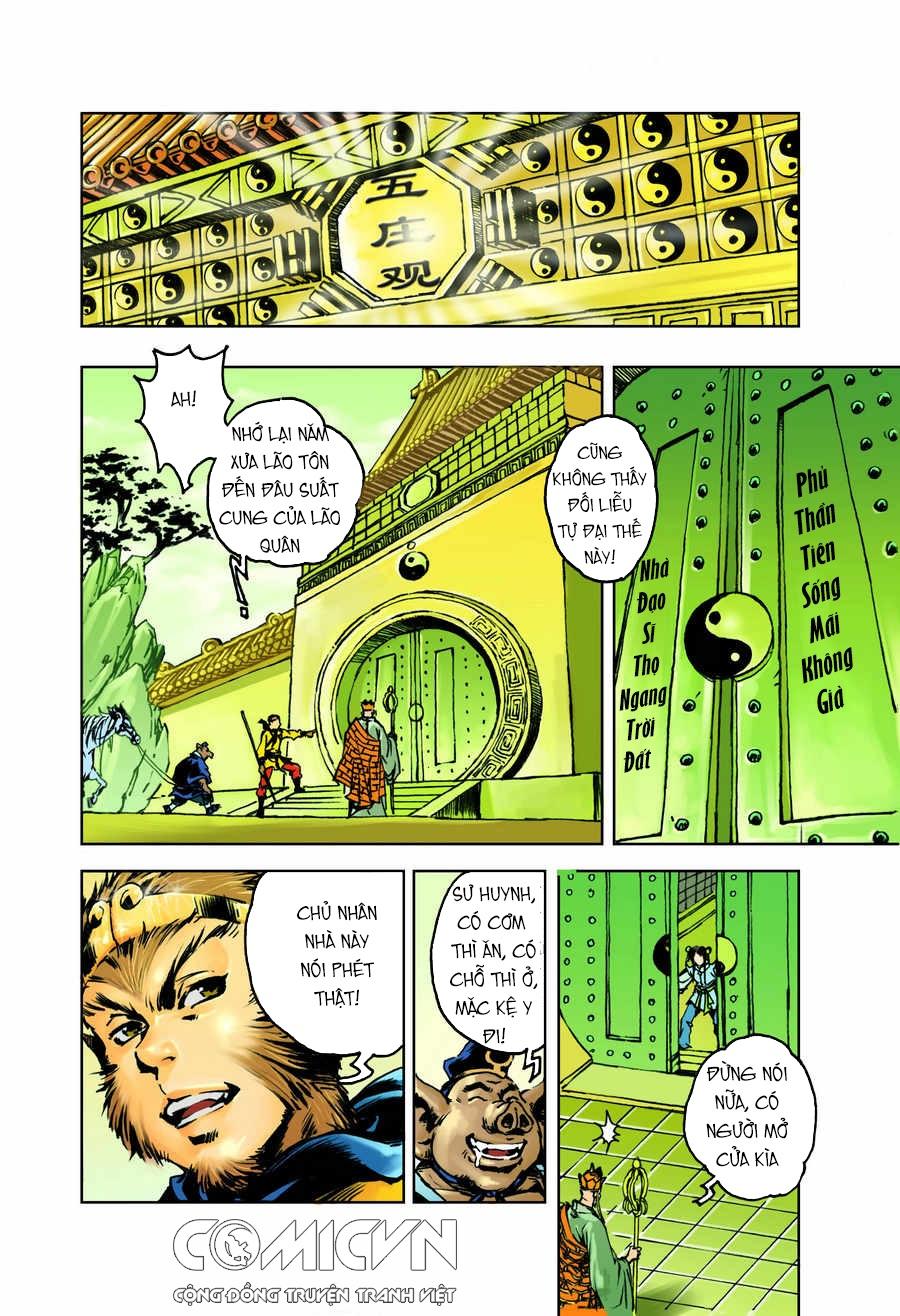 Tây Du Ký Color Chap 44 - Next Chap 45