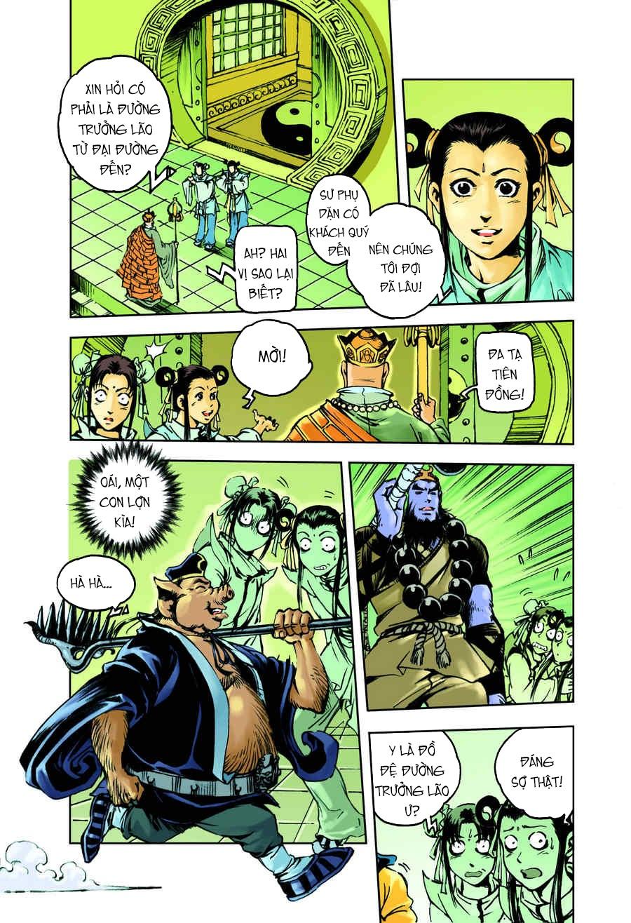 Tây Du Ký Color Chap 44 - Next Chap 45